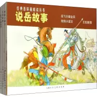 醉染图书说岳故事(3册)9787532261949