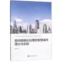 醉染图书面向精细化治理的智慧城市理论与实践9787313221360