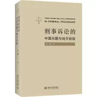 醉染图书刑事诉讼的中国问题与地方经验9787301328484