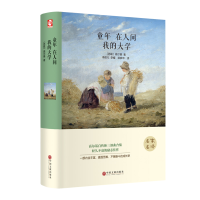 醉染图书童年 在人间 我的大学9787519020514