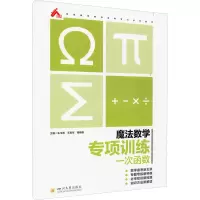 醉染图书魔法数学 专项训练 一次函数9787569040739