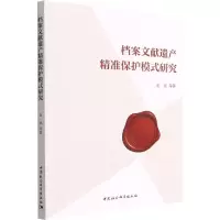 醉染图书档案文献遗产精准保护模式研究9787522701790