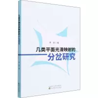 醉染图书几类平面光滑映的分岔研究9787521834178