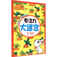 醉染图书专注力大迷宫 -岁9787549848591