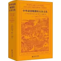 醉染图书中华帝国晚期的大众文化9787303257577