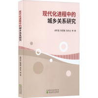醉染图书现代化进程中的城乡关系研究9787521834543