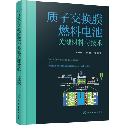 醉染图书质子交换膜燃料电池关键材料与技术9787121353