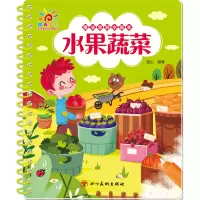 醉染图书魔法涂鸦水画本 水果蔬菜9787574000018