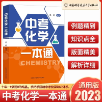 醉染图书中考化学一本通9787312054594