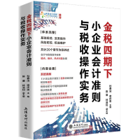 醉染图书金税四期下小企业会计准则与税收操作实务9787542970794