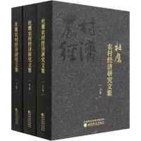 醉染书杜农村经济研究文集(全3册)9787521826982