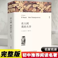 醉染图书在人间 我的大学 全译本平装版9787519004828