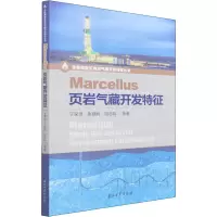 醉染图书Marls页岩气藏开发特征9787518351022