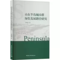 醉染图书山东半岛城市群绿色发展路径研究9787522702506