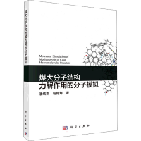 醉染图书煤大分子结构力解作用的分子模拟9787030713599