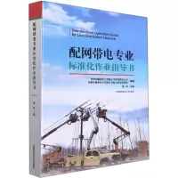 醉染图书配网带电专业标准化作业指导书9787312053498