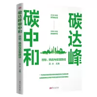 醉染图书碳达峰碳中和:目标、挑战与实现路径9787520725712