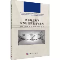 醉染图书低渗煤层井下水力化增渗理论与技术9787030716668