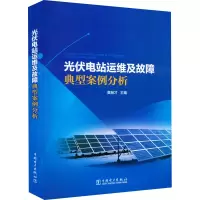 醉染图书光伏电站运维及故障典型案例分析9787519848514