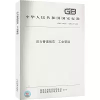 醉染图书压力管道规范  工业管道9787506699327