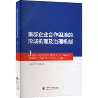 醉染图书集群企业合作困境的形成机理及治理机制97875211159