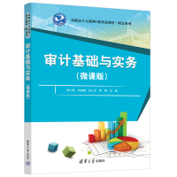 醉染图书审计基础与实务(微课版)9787302613480
