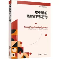 醉染图书煤中硫的热转化迁移行为9787122418593