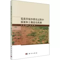 醉染图书荒漠草原沙漠化过程中植被和土壤退化机制9787030726452