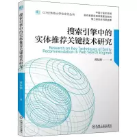 醉染图书搜索擎的实体关键技术研究9787111701170