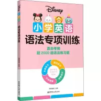 醉染图书小学英语语法专项训练9787562866046
