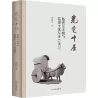 醉染图书光宅中原 拓跋至北魏的墓葬文化与社会演进9787573204356