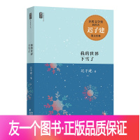 [友一个正版]我的世界下雪了 迟子建散文系列 额尔古纳河右岸作者迟子建著 中国现当代散文随笔传记名家经典作品选集 中学生