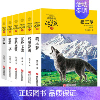 沈石溪动物小说[金黄辑共6册] [正版]沈石溪动物小说品藏书系列 全集36册 狼王梦斑羚飞渡第七条猎狗后一头战象雪豹悲歌