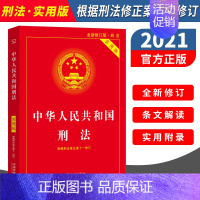 [正版] 2021年修订版新版 中华人民共和国刑法 实用版 根据刑法修正案十一 2021刑十一11 法条法规司法解释中国