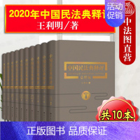 [正版] 2020新版 中国民法典释评 十卷本 民法典编纂 物权编合同编通则人格权编婚姻家庭编继承编侵权责任编 王利明