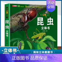 昆虫-3d立体书 带包装盒 [正版]我们的中国立体书 儿童3d立体书6岁以上6一8-10-12岁小学生一二三年级 儿童绘