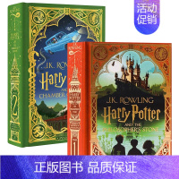 哈利波特立体书密室+魔法石 [正版]精装典藏版立体书harry potter哈利波特英文原版哈利波特与密室哈利波特立体书