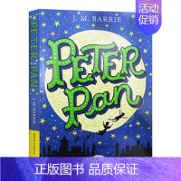 彼得潘 . [正版] 小飞侠彼得潘 英文原版立体书 Peter Pan 儿童文学经典之作 pop up book 全英文