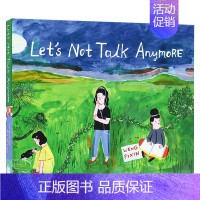 [正版]我们别再说了 家族叙事 Let's Not Talk Anymore 英文原版儿童漫画绘本 少儿英语启蒙书籍