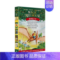 [1-4册盒装]神奇树屋Magic Tree House [正版]神奇树屋英语原版 Magic Tree House神奇