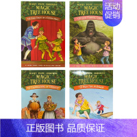 [25-28册]神奇树屋Magic Tree House [正版]神奇树屋英语原版 Magic Tree House神奇