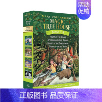 [5-8册盒装]神奇树屋Magic Tree House [正版]神奇树屋英语原版 Magic Tree House神奇