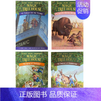 [17-20册]神奇树屋Magic Tree House [正版]神奇树屋英语原版 Magic Tree House神奇