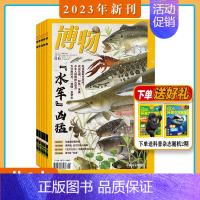 [上半年全送2期共8期]2023年1-6月打包 [正版]2023年1-10月送礼品全年/半年订阅博物 杂志2024年1-