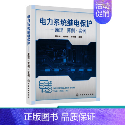 [正版]电力系统继电保护 原理 算例 实例 周长锁 继电保护整定计算工作流程方法教程书 高压馈线变压器电动机低压回路计算