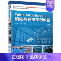 [正版]书籍Tekla Structures 20.0 钢结构建模实例教程