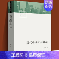 [正版]当代中国社会分层 生活书店出版作者李强教授 中国当代社会学经典中产 中国社会结构的变化理论报告论文通俗易懂书籍