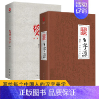 [正版]发现汉字+图说字源 全套共2册 唐汉解字 字源故事汉字历史文化 图说汉字 画说汉字说文解字语言文字社会科学书籍