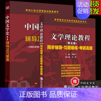 [正版] 全2册 袁行霈 中国文学史辅导及习题集 第三版第3版+文学理论教程(第五版)同步辅导 习题精练 考研真题