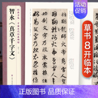 [正版]经典全集 智永《真草千字文》楷书字帖中国历代名家碑帖原方法版行书小草书临摹毛笔书法真的墨迹美术书籍 杨建飞